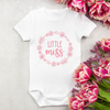 Baby Bodysuit Onesie Printed Little MIss