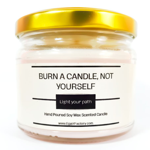 Scented Candle Burn A Candle Not Yourself