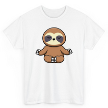 Load image into Gallery viewer, T Shirt Printed Chilled Sloth
