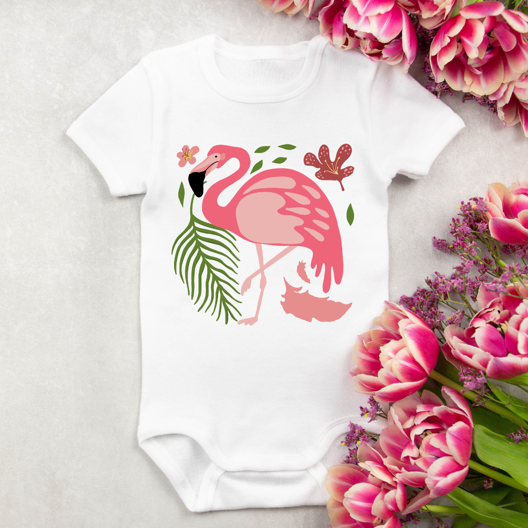 Baby Bodysuit Onesie Printed Nature