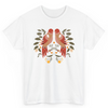 T Shirt Printed Love Birds