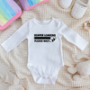 Baby Bodysuit Onesie Diaper Loading Long Sleeves