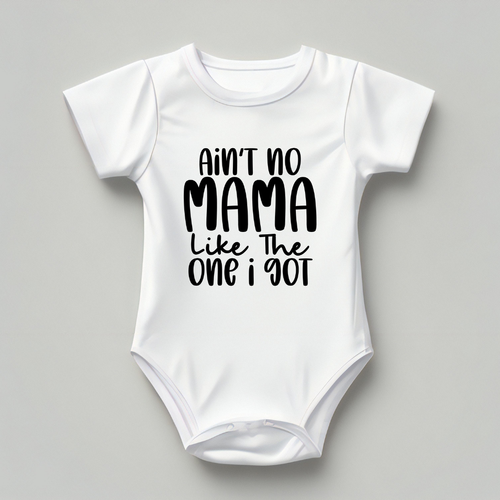 Baby Bodysuit Onesie Printed Aint No Mama