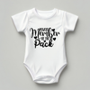 Baby Bodysuit Onesie Printed Newest Member Of The Pack