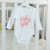 Baby Bodysuit Onesie Baby Girl Long Sleeves