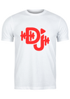 Unisex T Shirt Printed DJ
