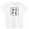 T Shirt Printed Hope