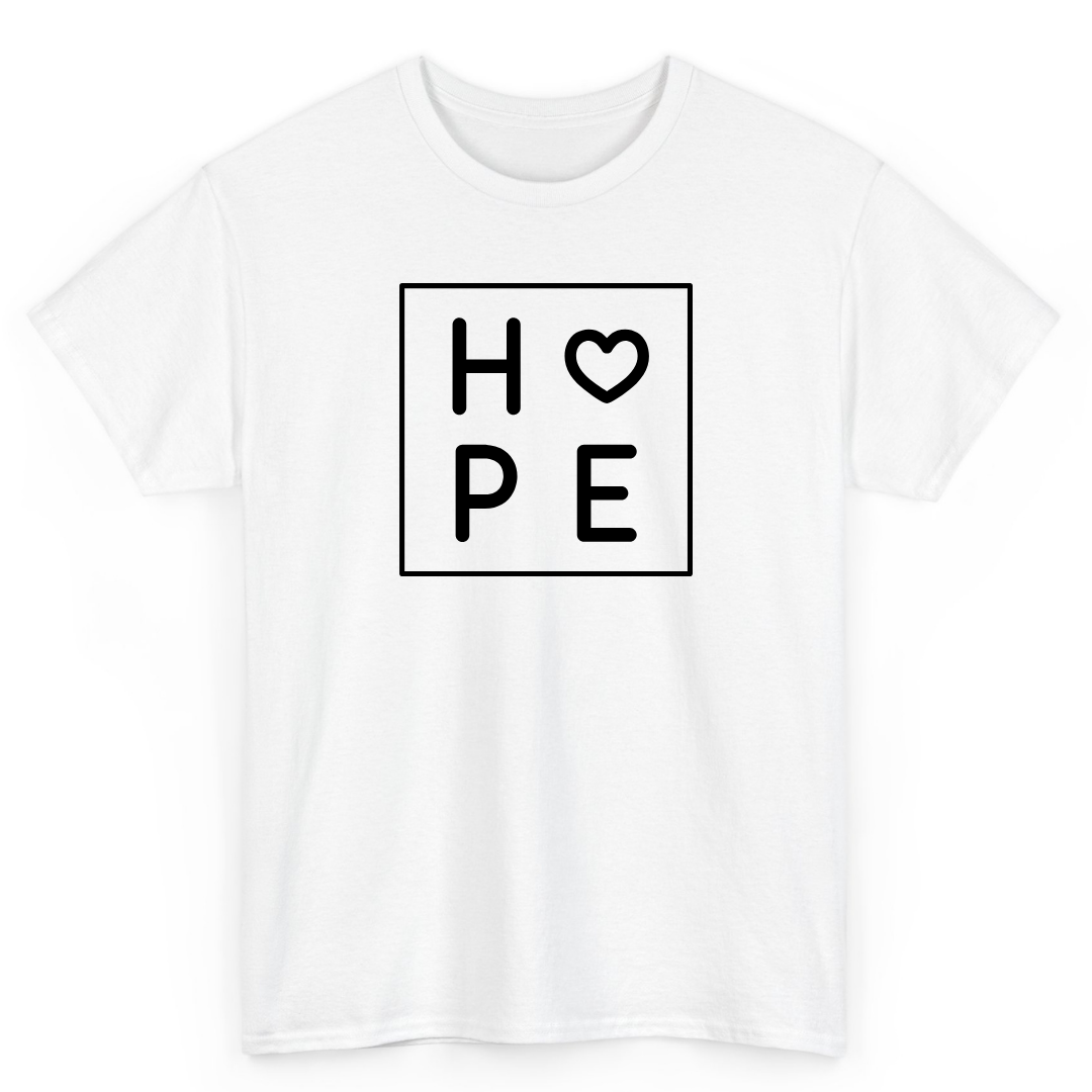 T Shirt Printed Hope