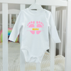 Baby Bodysuit Onesie Custom Feet Long Sleeves