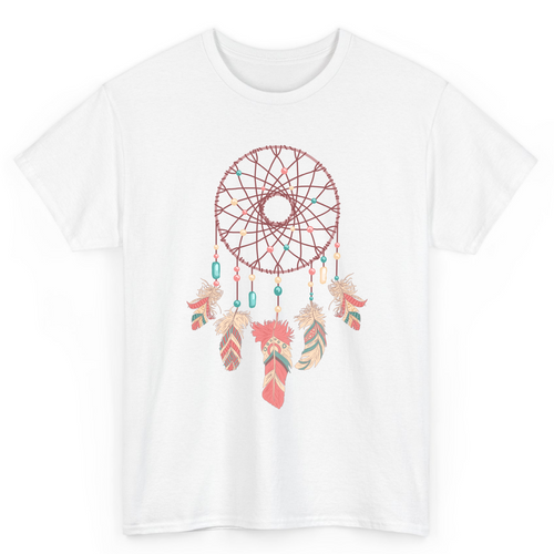 T Shirt Printed Dream Catcher