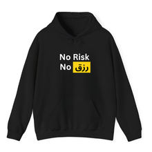 Load image into Gallery viewer, Arabic Hoodie No Risk No Rizk
