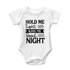 Baby Bodysuit Onesie Printed Kiss Me Goodnight