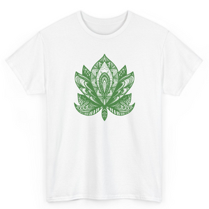 T Shirt Printed Lotus