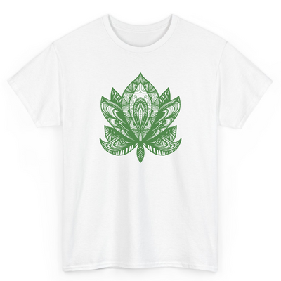 T Shirt Printed Lotus