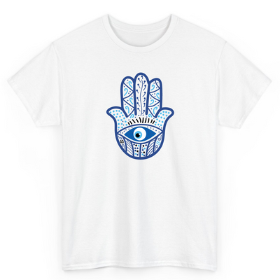 T Shirt Printed Khamsa Eye