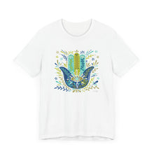 Load image into Gallery viewer, T Shirt Printed Khamsa Hand
