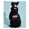 Pet Hoodie Black Small Dogs Printed All You Need Is Love