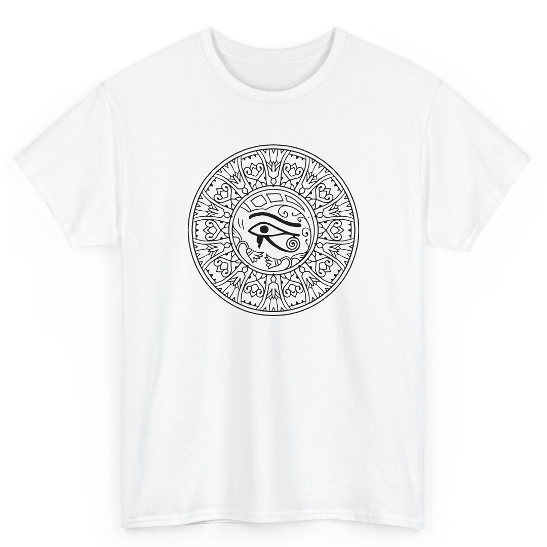 T Shirt Printed Cleopatra Mandala