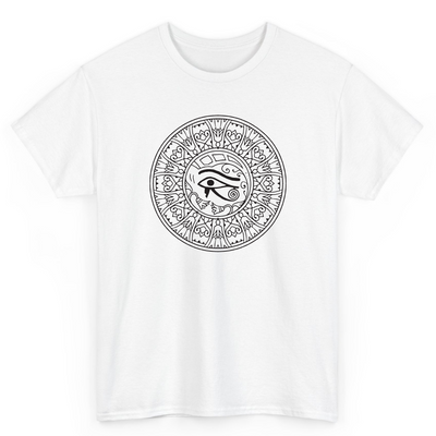 T Shirt Printed Cleopatra Mandala