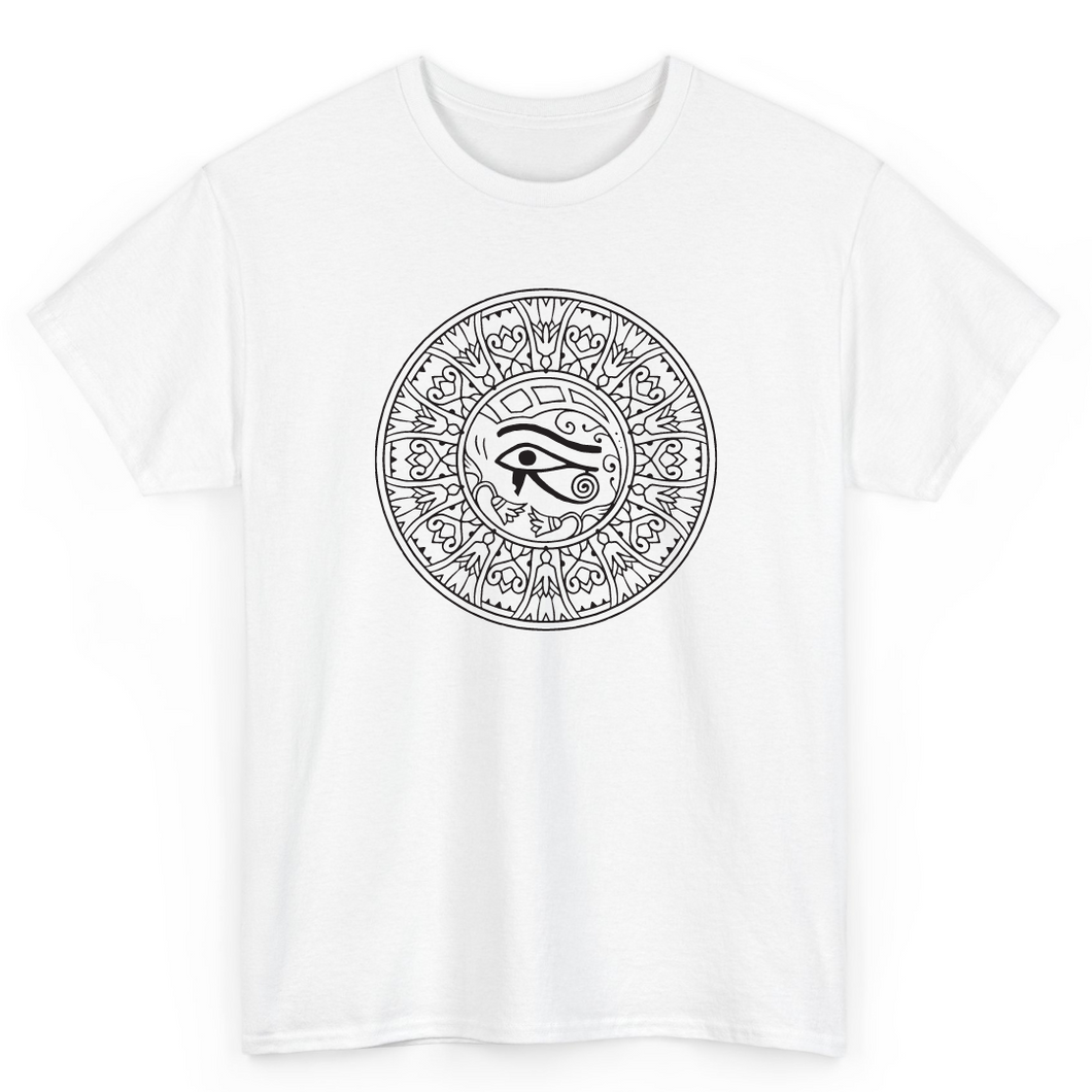 T Shirt Printed Cleopatra Mandala