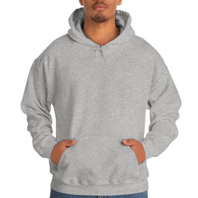 Heather Grey Hoodie Snoop Dogg