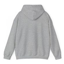 Load image into Gallery viewer, Heather Grey Hoodie Printed London Watercolor
