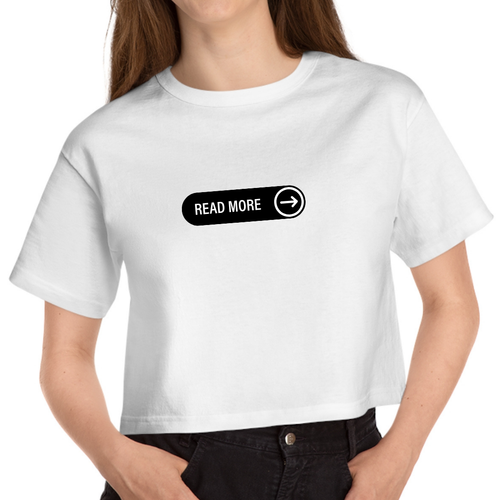 Cropped White T Shirt Printed Read More