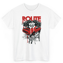 Load image into Gallery viewer, T Shirt Printed Route 66
