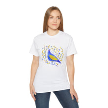 Load image into Gallery viewer, Unisex T Shirt Printed Pigeon Leaves
