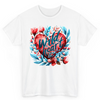 T Shirt Printed Wild Heart