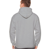 Heather Grey Hoodie Printed Sensitive Content