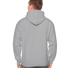 Load image into Gallery viewer, Heather Grey Hoodie Printed Sensitive Content
