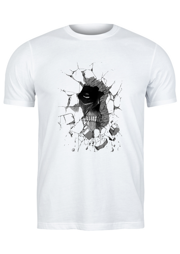 Unisex T Shirt Printed Knock Knock