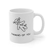 Thinking of you Printed Coffee Mug