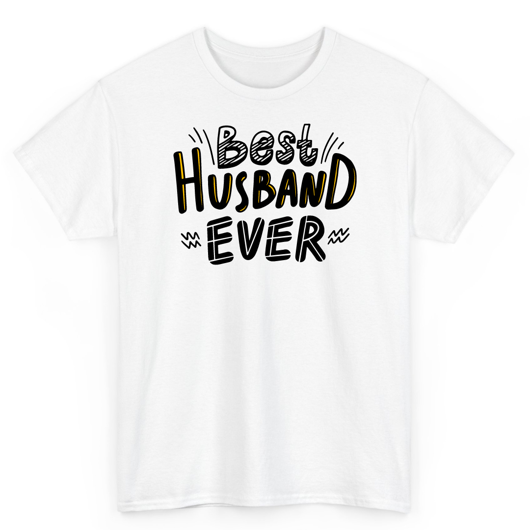 T Shirt Printed Best Husband Ever Egypt Factory