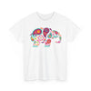 T Shirt Printed Elephant Paisley