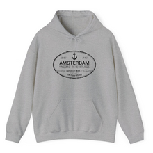 Load image into Gallery viewer, Heather Grey Hoodie Amsterdam

