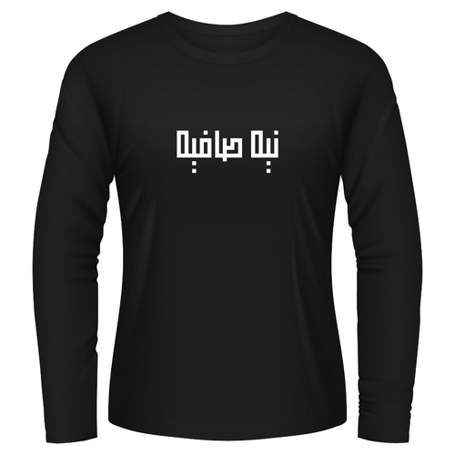 Black Tshirt Long Sleeves Neya Safia