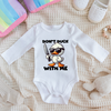 Baby Bodysuit Onesie Dont Duck With Me Long Sleeves