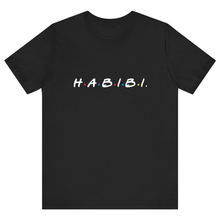 Load image into Gallery viewer, Black Tshirts Habibi Friends
