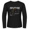 Black Tshirt Long Sleeves Printed Revenge