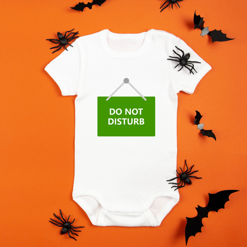 Baby Bodysuit Onesie Do Not Disturb