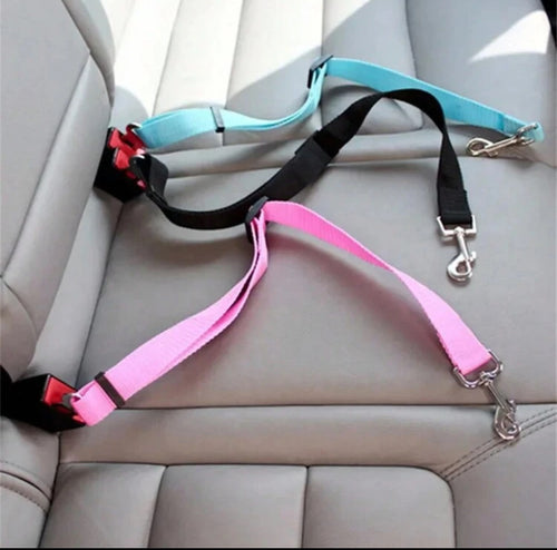 Pet Car Seat Belt Lead Clip