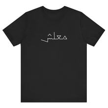 Load image into Gallery viewer, Black Half Sleeves T Shirt Ma3lesh
