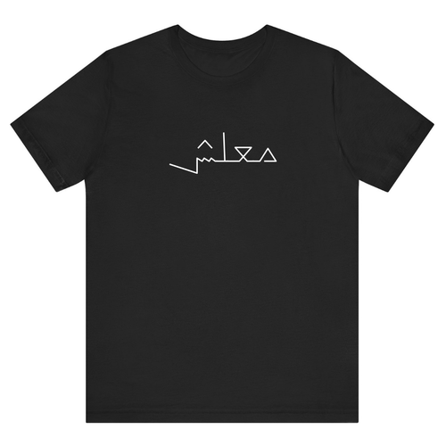 Black Half Sleeves T Shirt Ma3lesh