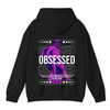 Black Hoodie Printed Obsessed