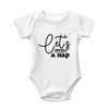 Baby Bodysuit Onesie Printed Lets Take A Nap