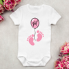 Baby Bodysuit Onesie Printed Its A Girl