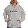 Heather Grey Hoodie Outlaw