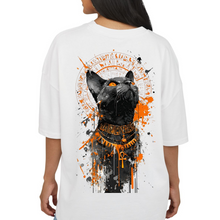 Load image into Gallery viewer, Egypt Cat Oversized Tshirt
